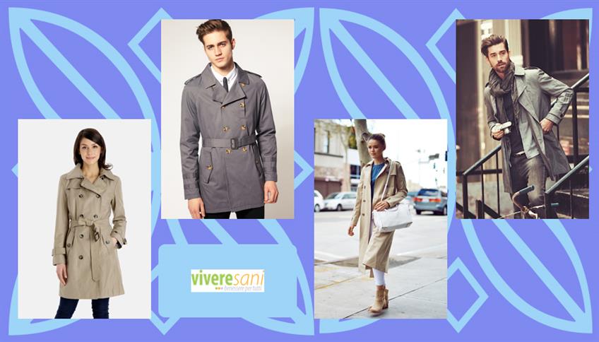 Togli il cappotto...indossa il trench! Togli il cappotto...indossa il trench!